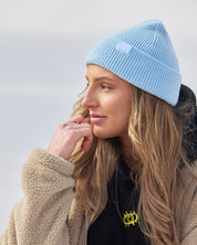 Tundra Beanie Blue